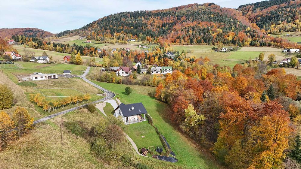 Dom do wynajęcia w górach, ferie, Nocleg Beskid Wyspowy, Gorąca Balia