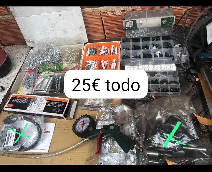 Resto de material oficina