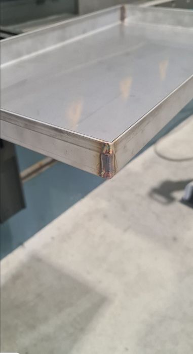 Tabuleiros inox ferro alumínio