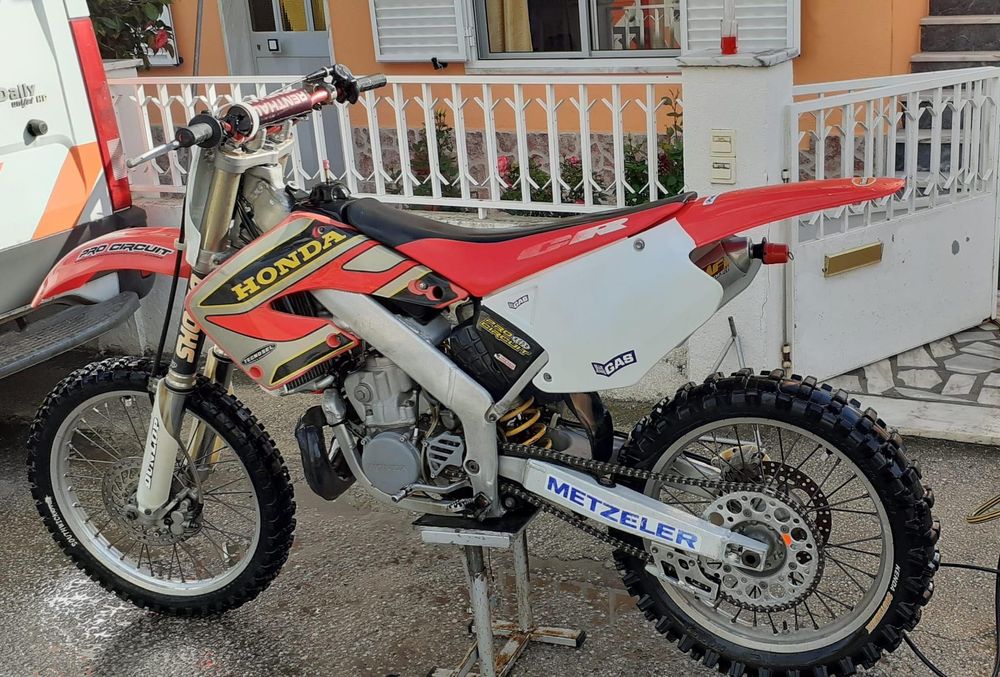 Mota Honda CR250