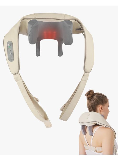 Urządzenie do masażu karku z ciepłem 2 w 1