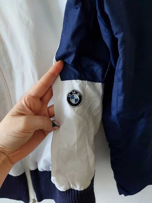 Kurtka bomberka BMW uniseks – prawdziwy vintage z lat 80/90!