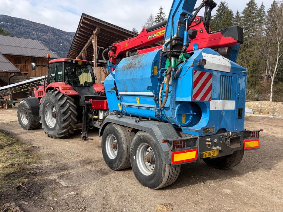 Мобільна дробилка Jenz !