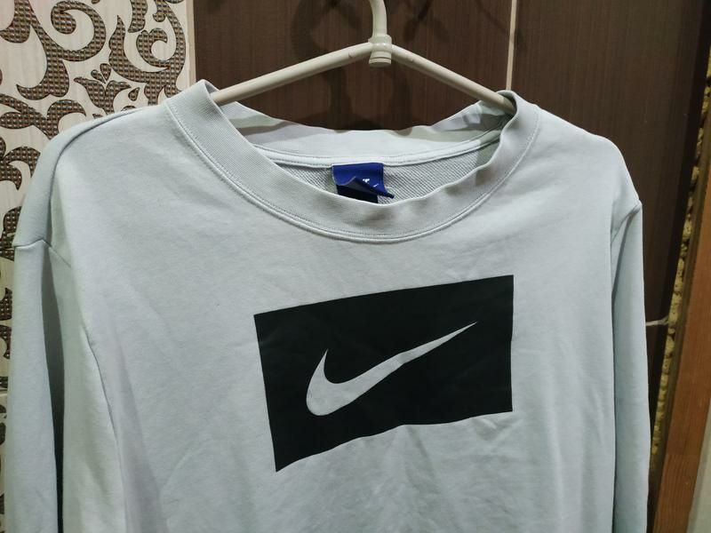 Женский худи, свитшот,кроп топ найк nike cropped sweatshirt jumper ori