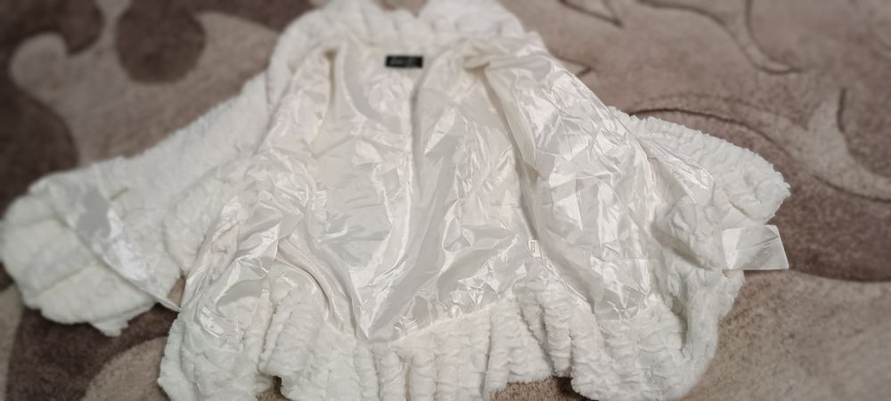 Болеро накидка шубка