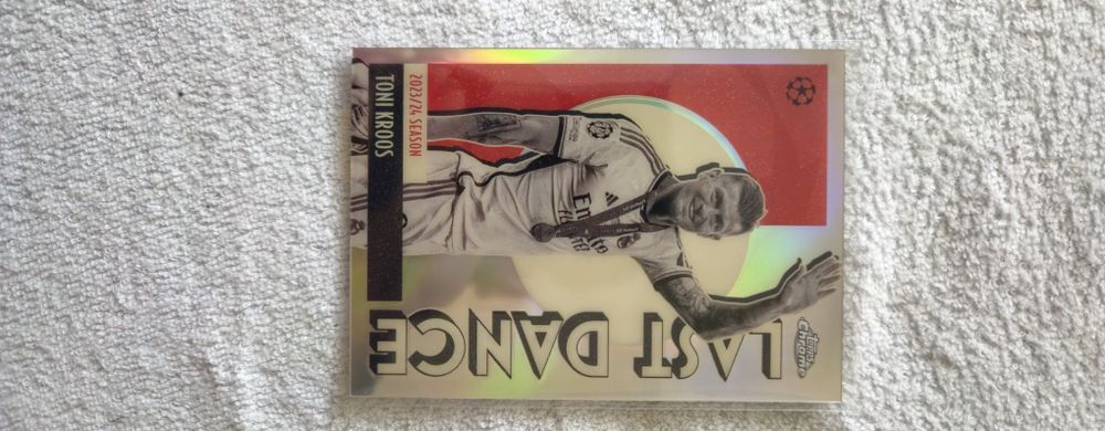 Lote de 13 Cartas de Futebol — Mbappé, Ronaldo, Haaland, Kroos, Kane,