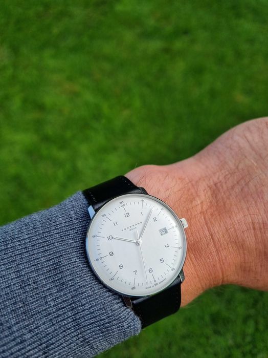 Zegarek Junghans Max Bill Mega 058/4820.00