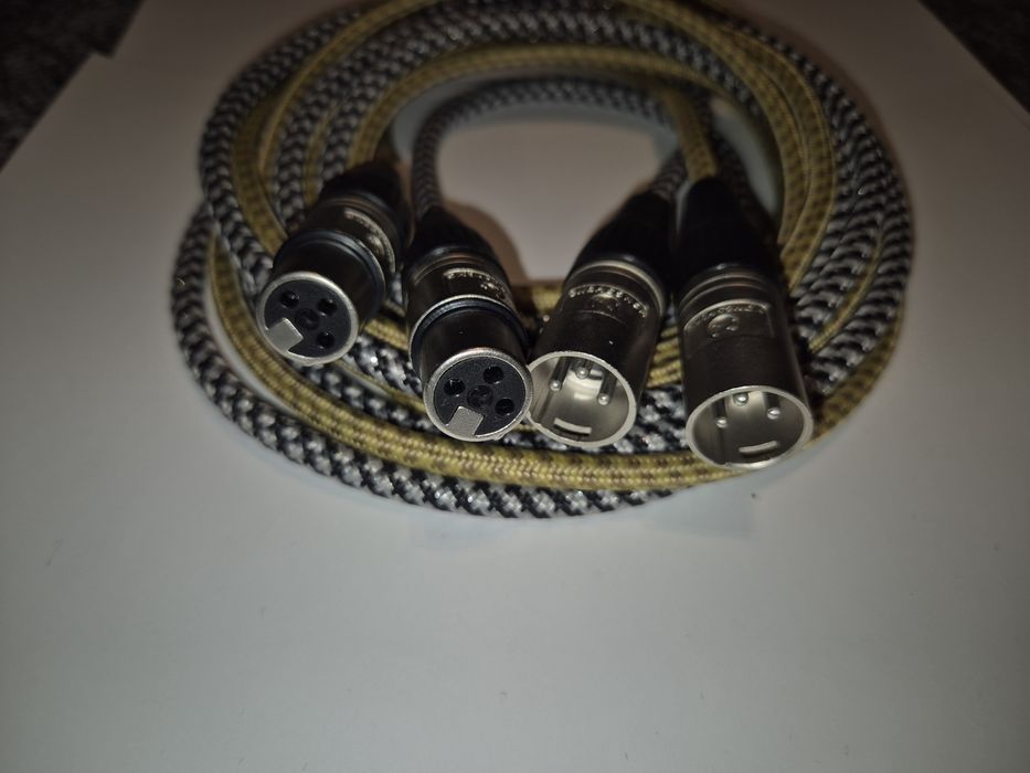 Kable XLR długość 3m