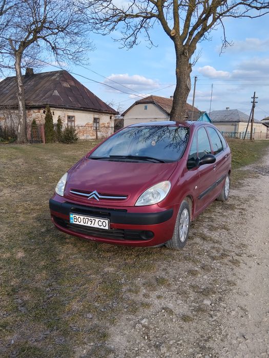 Citroen Xsara Picasso 2006 1.6 бензин