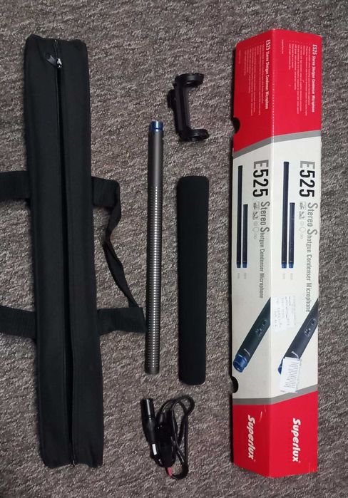 MIkrofon Shotgun Superlux E525