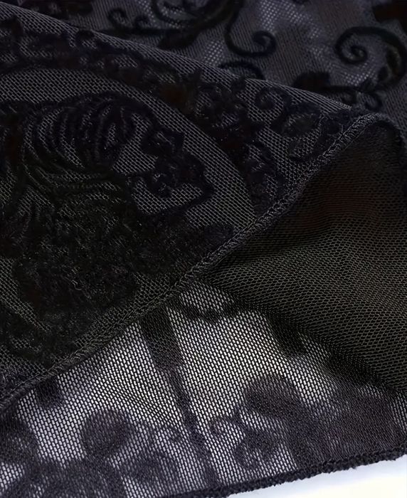 штани кружевні чорні