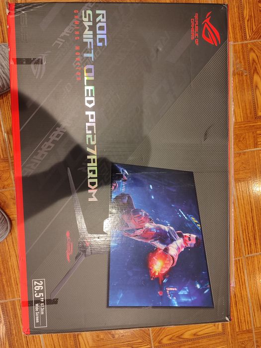Asus OLED PG27AQDM  QHD 240hz