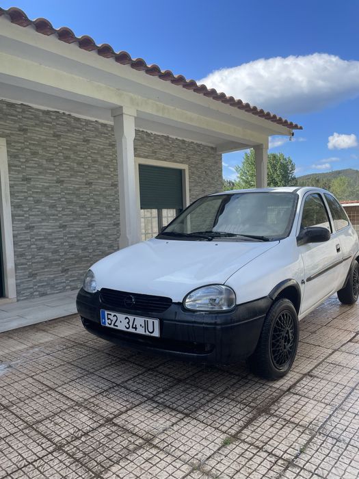 Opel corsa b 1.7d izuso