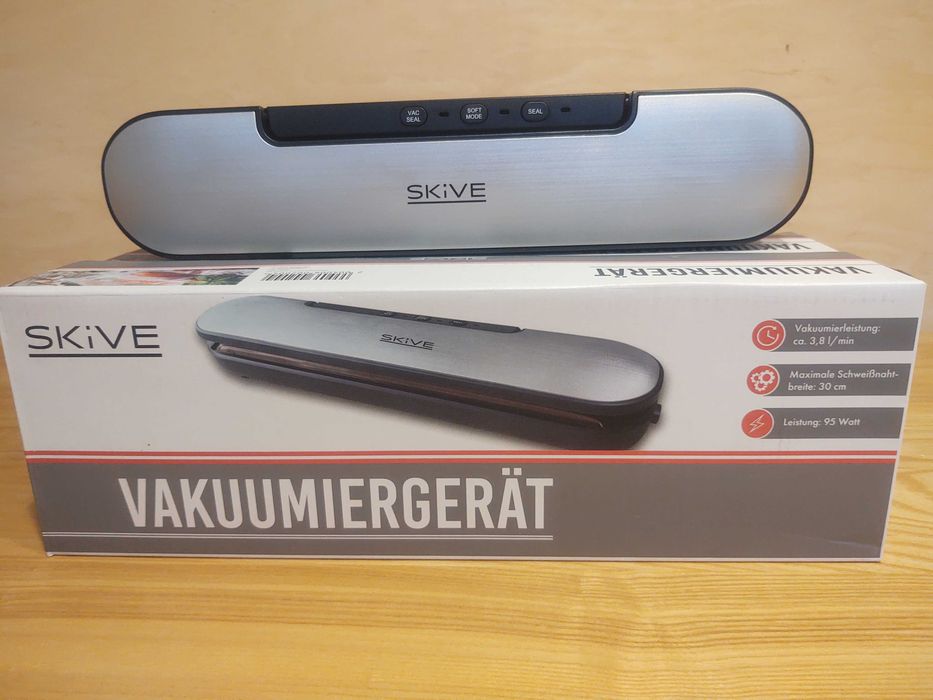 Zgrzewarka próżniowa Skive Vakuumiergerät