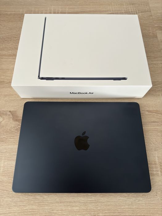 MacBook Air M2 - Midnight Blue - Invoice / Warranty64584337538817121