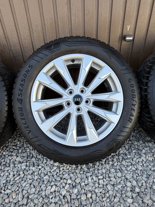 Felgi z oponami 18" Audi 5x112 235/55/18 Audi Q2 Q3 Cupra Seat Ateca Skoda Kodiaq Vw Tiguan