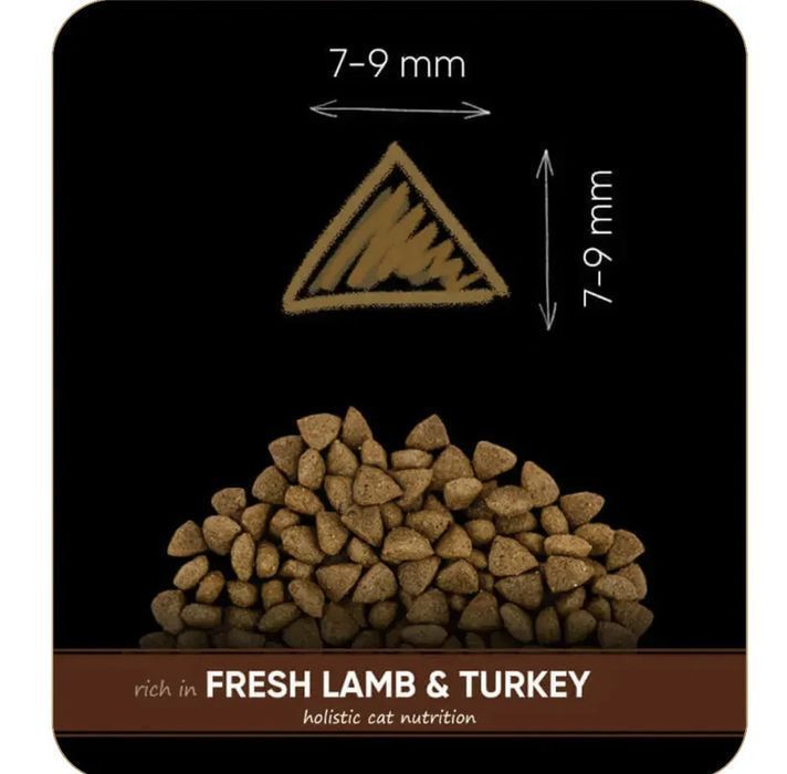 8кг Сухой корм для кошек Savory Cat Sensitive Fresh Lamb Turkey 8кг