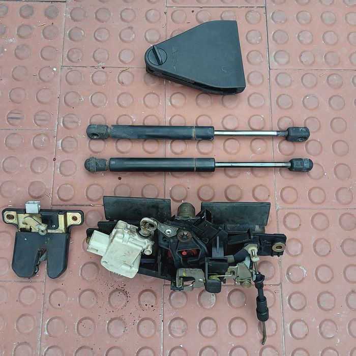 Bancos frente/Párachoques/Tampa mala para Audi A6 C5/Volantes