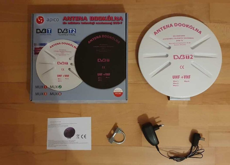 Telewizor LG 37LG3000 + dekoder SKYMASTER + Antena zewnętrzna