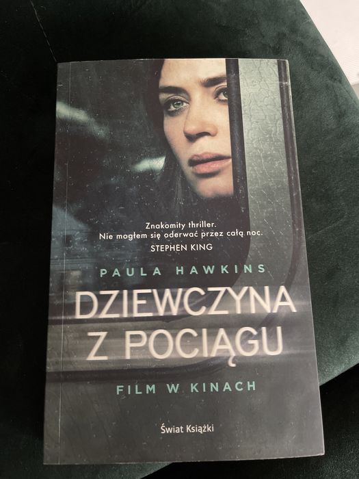 Ksiazka Dziewczyna z Pociagu Paula Hawkins