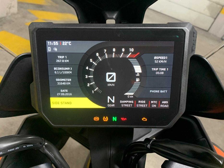 KTM SuperDuke 1290 SuperDuke GT