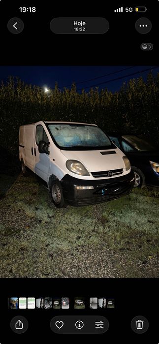 Carrinha comercial em bom estado de mecânica estado 3 lugares