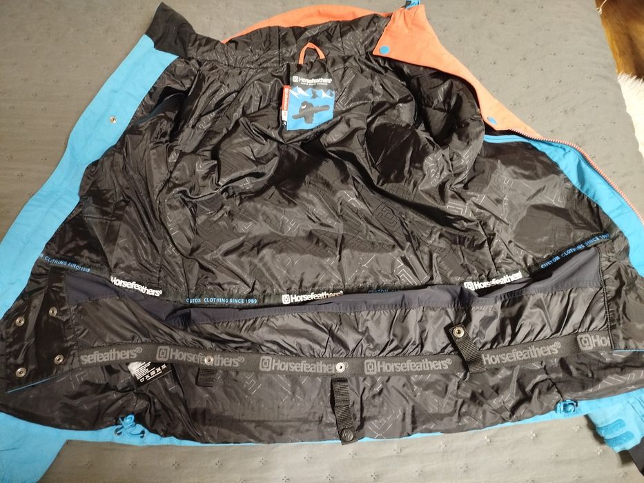 Kurtka narciarska / snowboardowa Horsefeathers rozm. M stan bdb