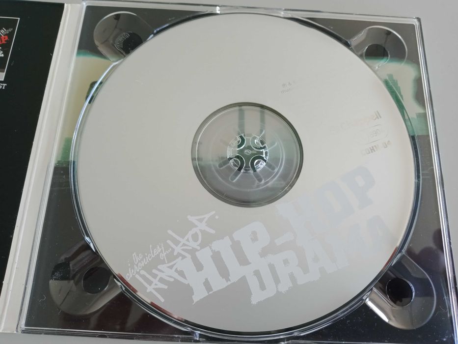 HIP HOP - DRAMA e RnB OLD SKOOL (2 x cd muito raros, não comercial)