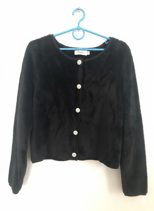 Лот речей!М Zara / Reserved / Bershka Шубка кардиган з кристалами