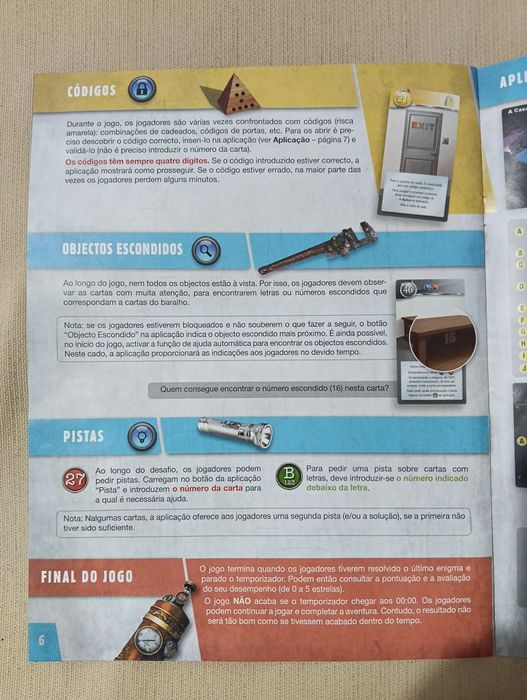 Jogo de Cartas Unlock! Mystery Adventures-Escape Room