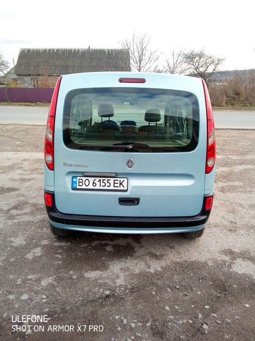 Рено Кенго. Оригінальний пасажир. Рідна фарба. Хороший стан, обслужена