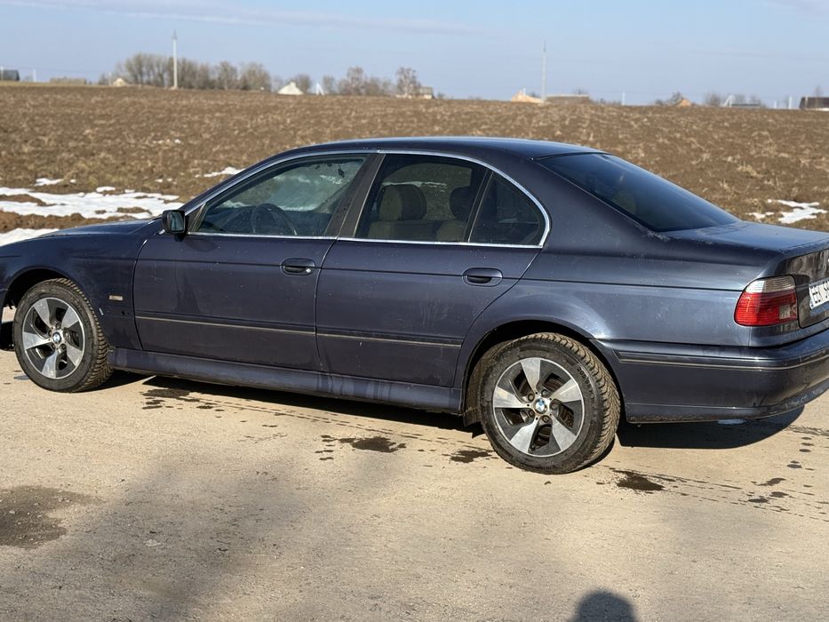 Продам BMW E39 M57