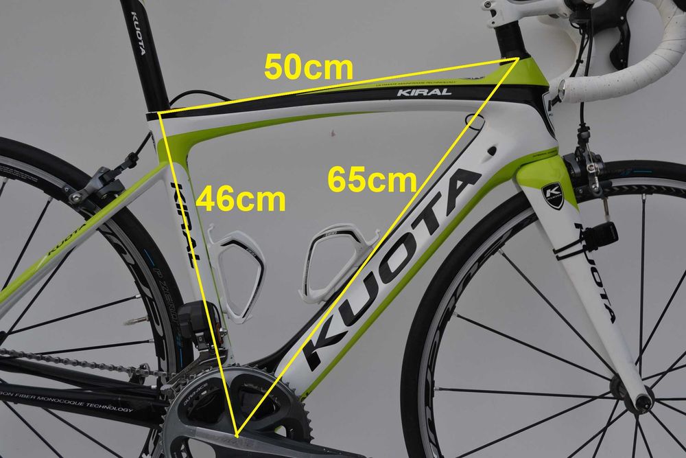 Szosa Kuota Kiral karbon 2x10 ultegra di2 fulcrum racing zero ceramic