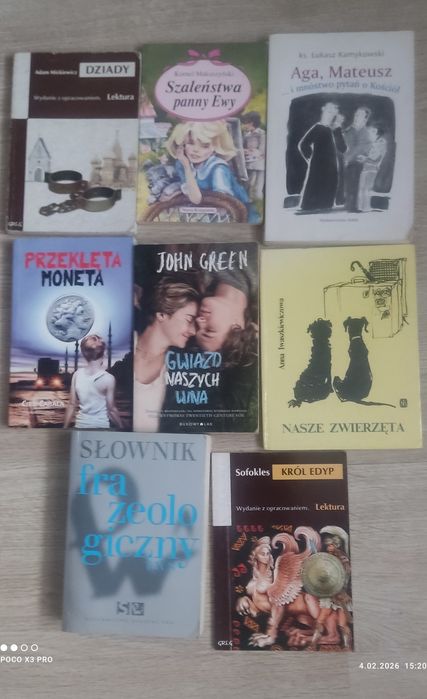 Zestaw 8 książek dla dzieci ilorziezy ,słownik różnych autorów