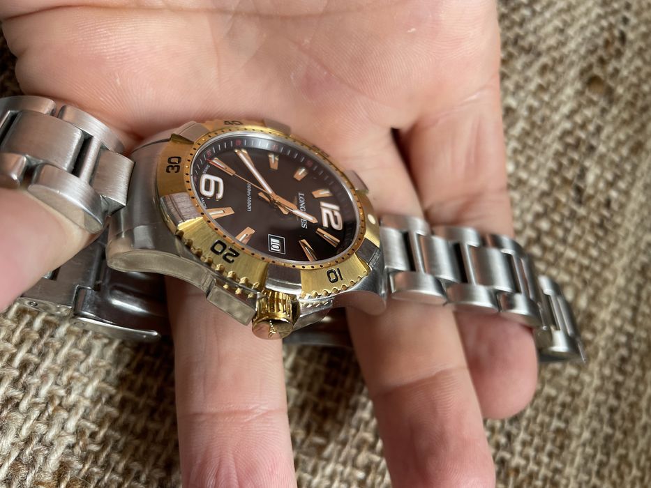 Longines hydroconquest quartz L3.647.3
