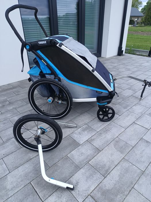 Przyczepka rowerowa Thule Chariot Cross Lite 2