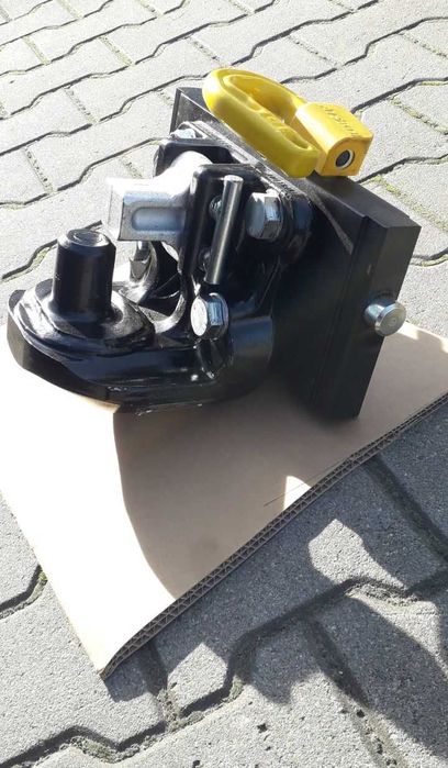 Zaczep dolny 330mm Piton fix John Deere Massey, Fendt, Claas, Valtra,