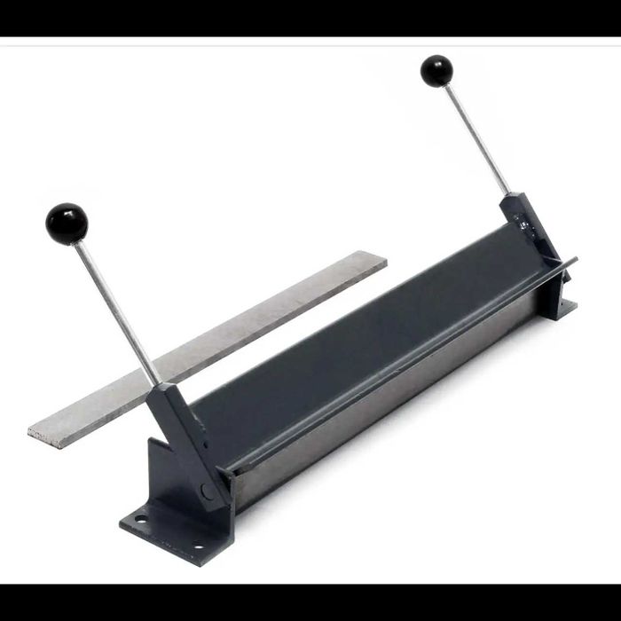 D81-Máquina manual dobradeira de chapa metalica 76cm