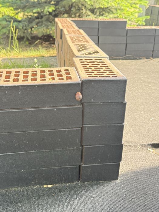 Sprzedam cegla klinkierowa grafit