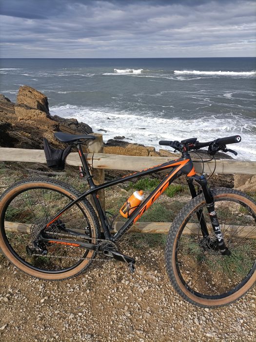 bicicleta KTM myroom pro carbono. ou troco por bicicleta de estrada