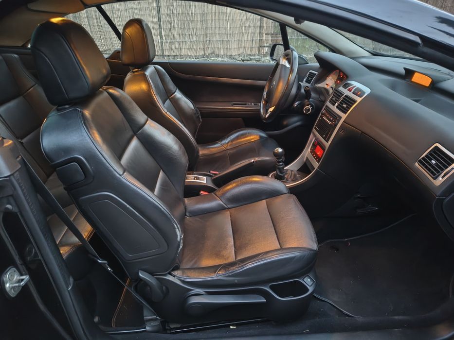 307 Cabrio 2.0 HDI Selo antigo Diesel Pele