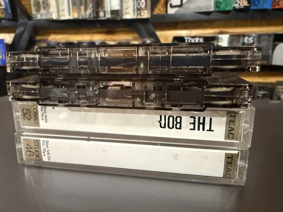 Продам аудио кассеты TEAC