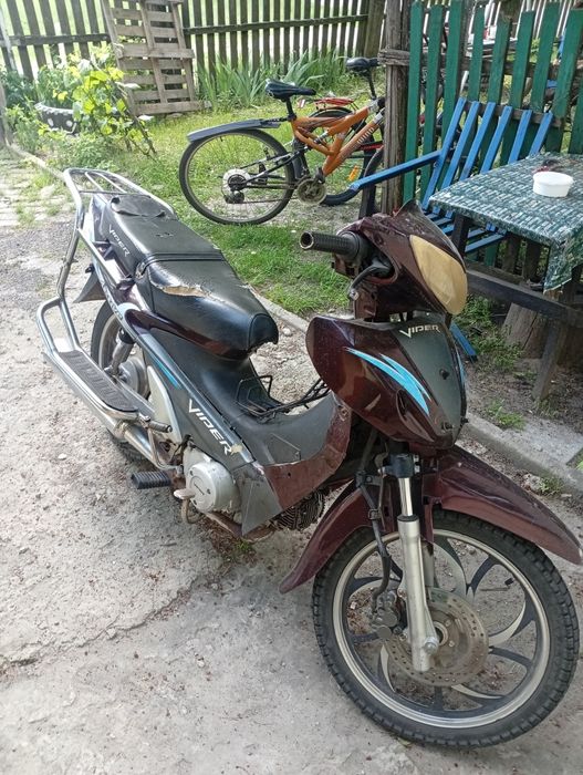 Продам мопед вайпер