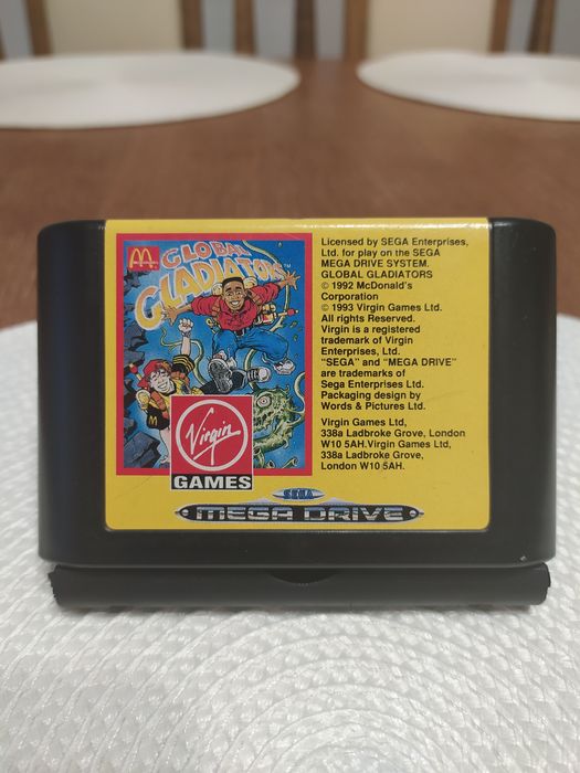 Global Gladiators Sega Mega Drive