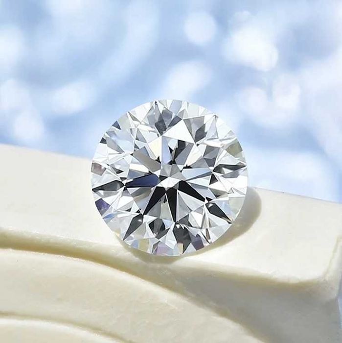 Diament Moissanit 9mm- 3CT VVS1-D OKAZJA !