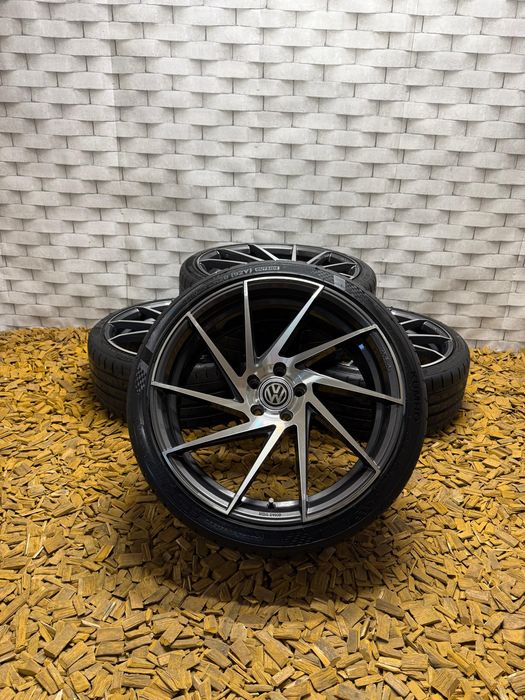 Felgi koła 20 cali letnie 7mm Tomason 5x112 audi vw skoda seat a4 a6