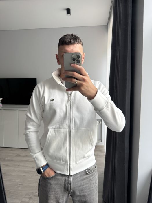 Full-zip Lacoste кофта