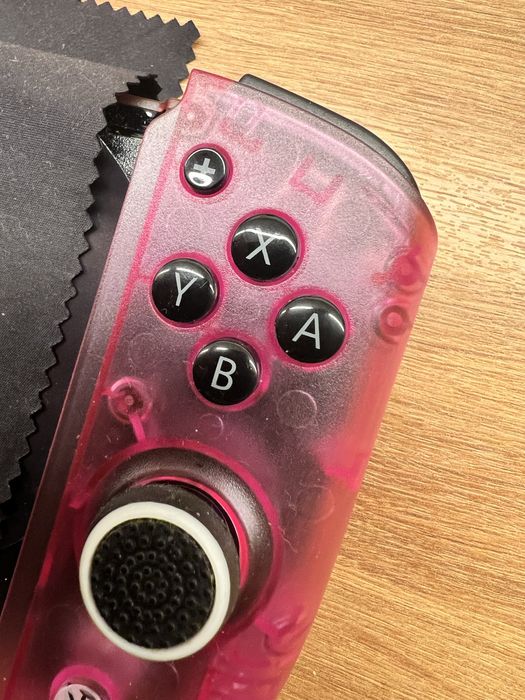 Nitro Deck Limited Edition Crystal Pink Nintendo Switch