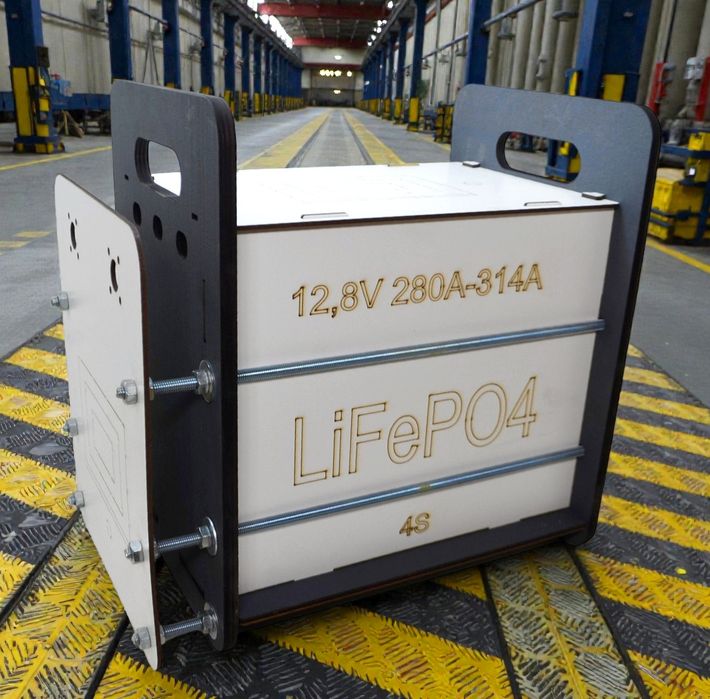 Корпус для LiFePO4 314А*4,280А*4,230А*4,130А*4,105А*4