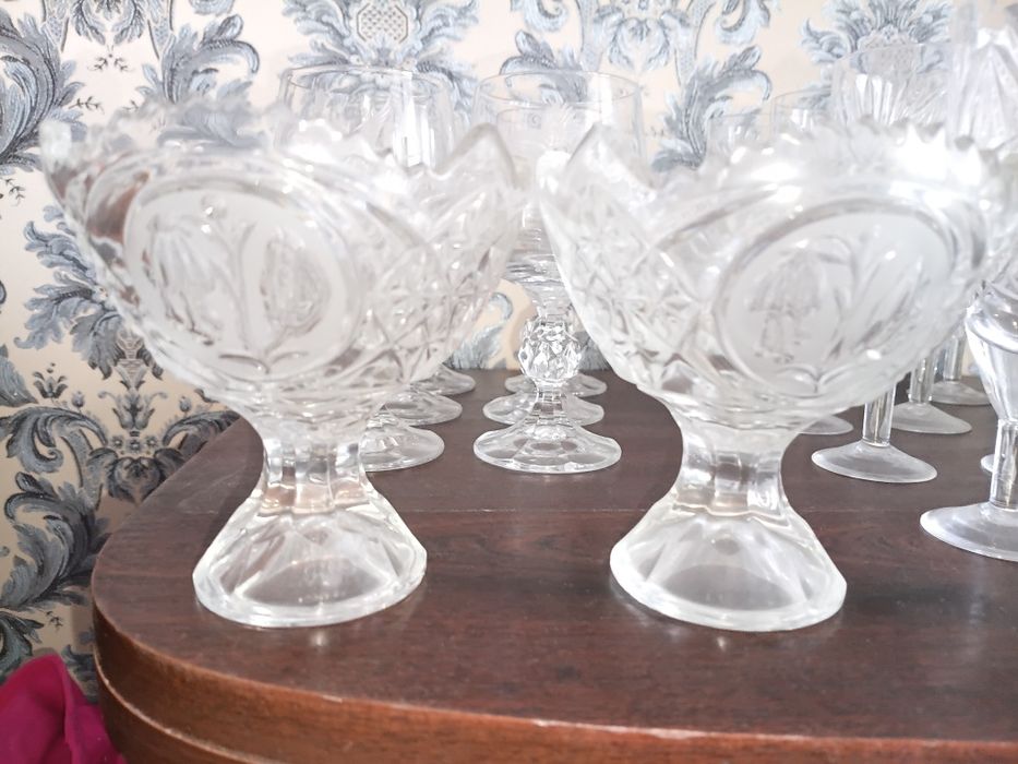 Кришталь різне..